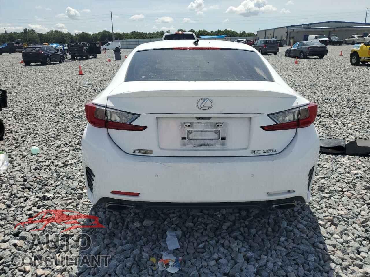 LEXUS RX350 2015 - JTHHE5BC4F5003373