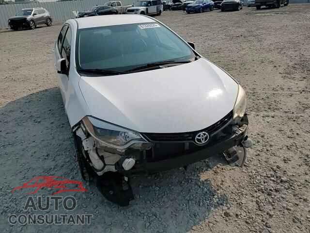 TOYOTA COROLLA 2016 - 5YFBURHE6GP497332