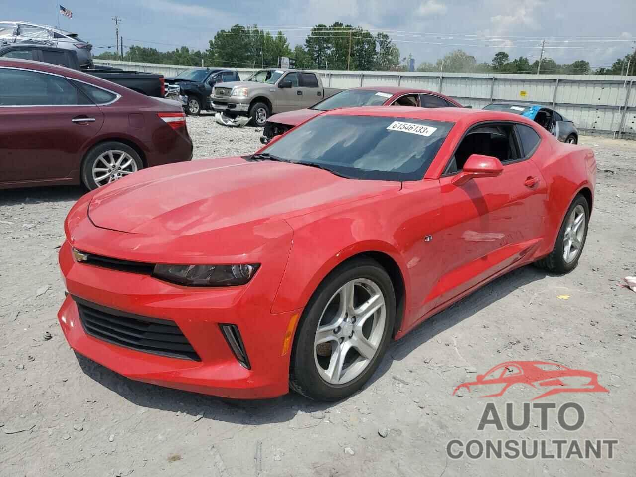 CHEVROLET CAMARO 2017 - 1G1FB1RX7H0107531