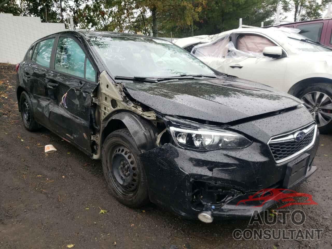 SUBARU IMPREZA 2018 - 4S3GTAA6XJ3747541