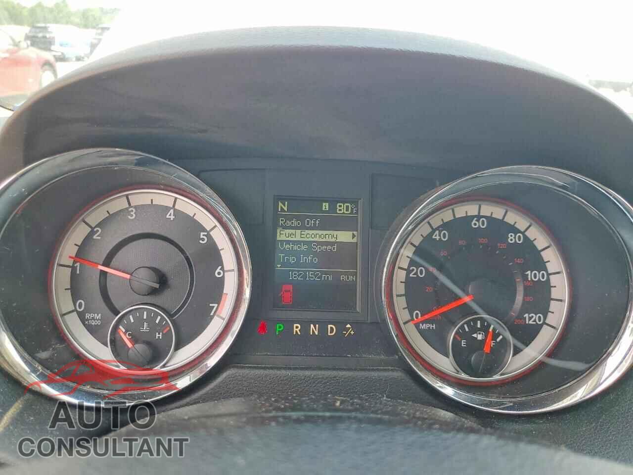 DODGE CARAVAN 2016 - 2C4RDGCG7GR328268