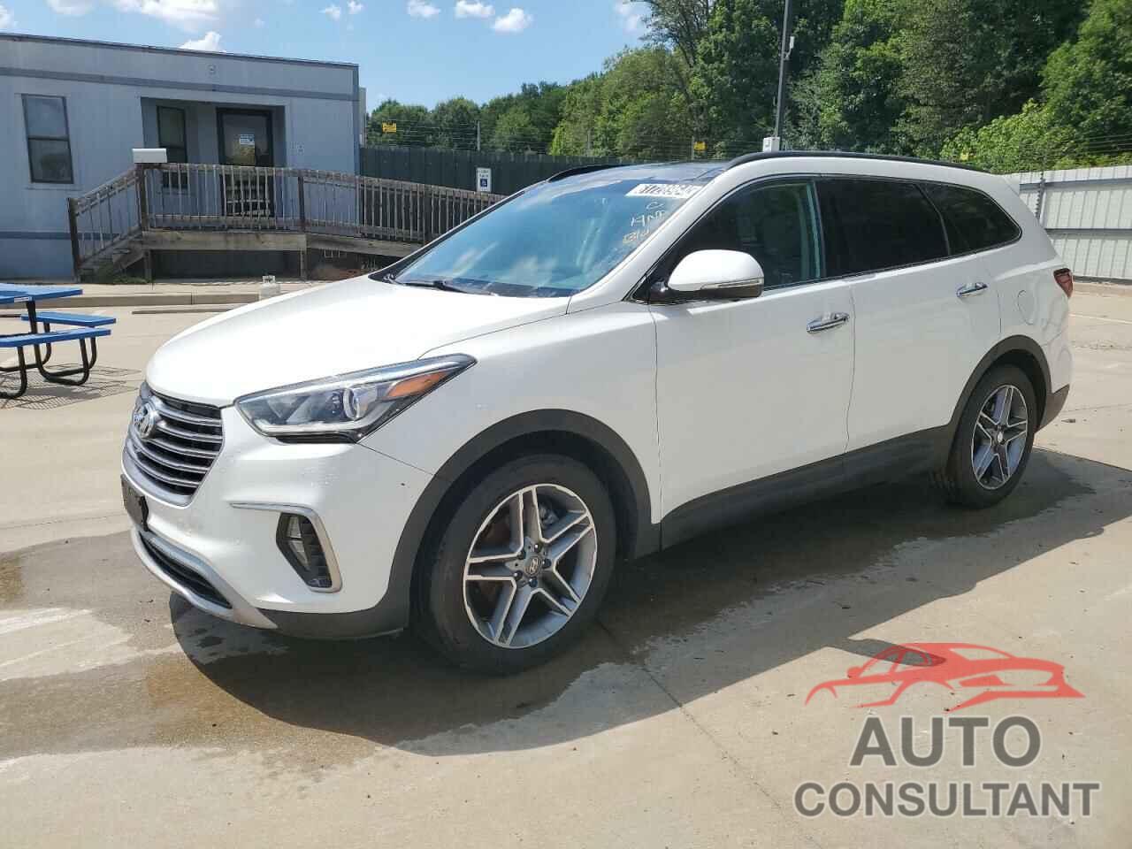 HYUNDAI SANTA FE 2017 - KM8SRDHFXHU228781