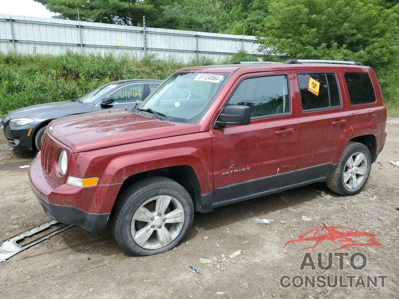 JEEP PATRIOT 2016 - 1C4NJRFBXGD619188