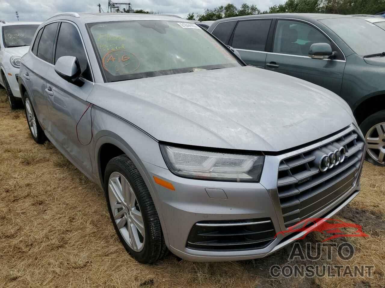 AUDI Q5 2018 - WA1BNAFY1J2245564