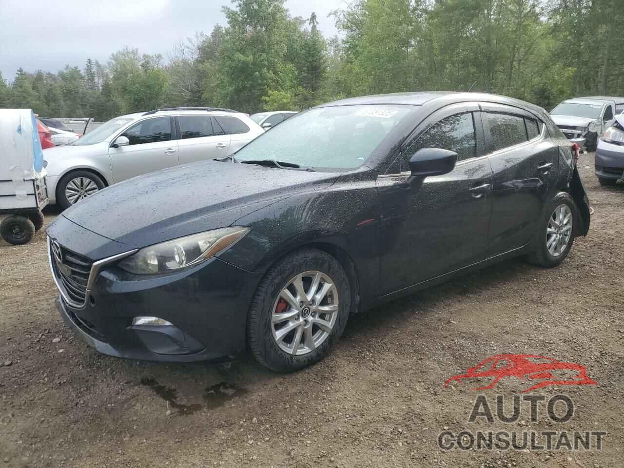 MAZDA 3 2014 - JM1BM1L77E1166254