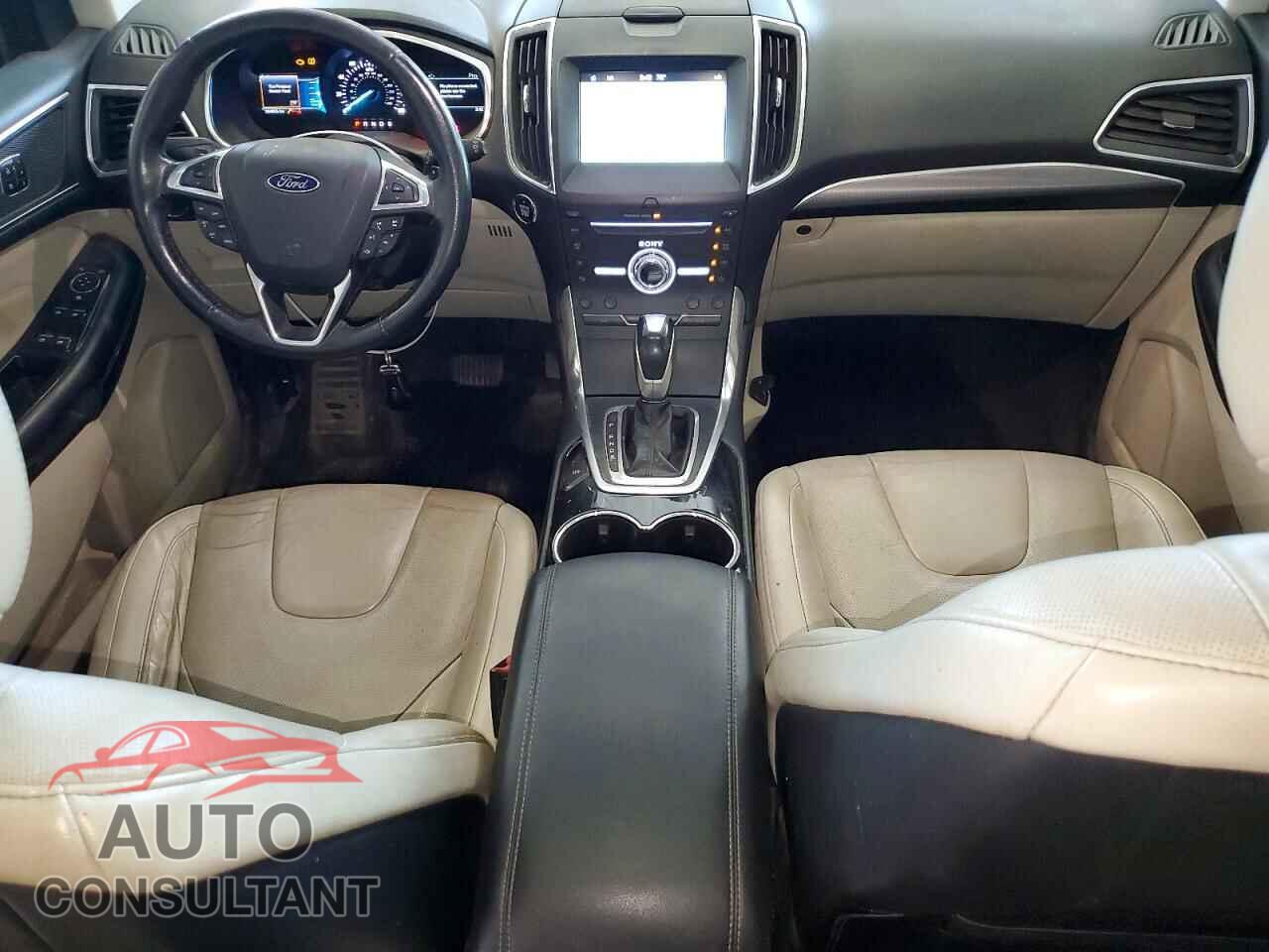 FORD EDGE 2017 - 2FMPK4K91HBB04627