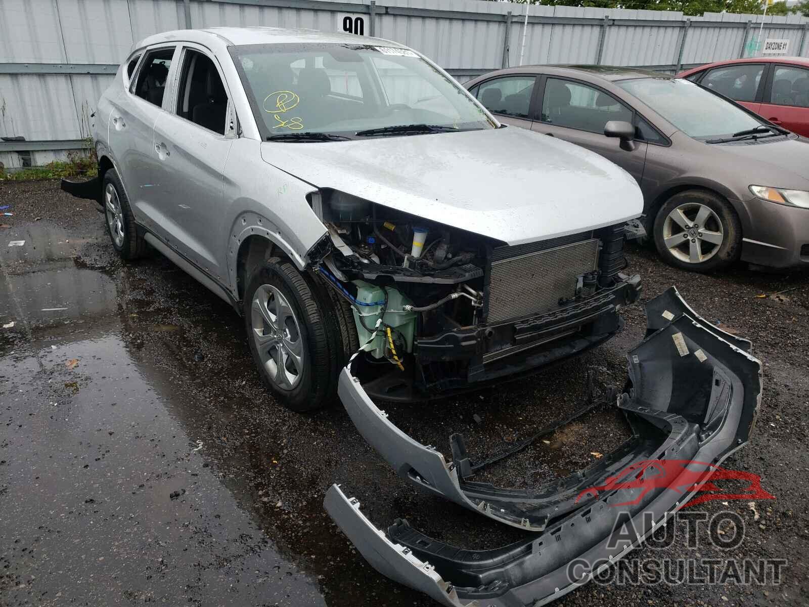 HYUNDAI TUCSON 2018 - KM8J2CA4XJU730683