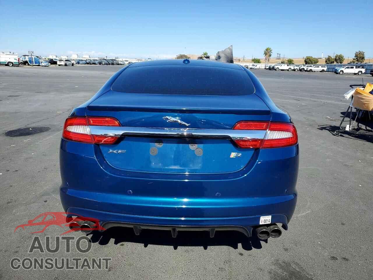 JAGUAR XF 2012 - SAJWA0JC3CMS46524
