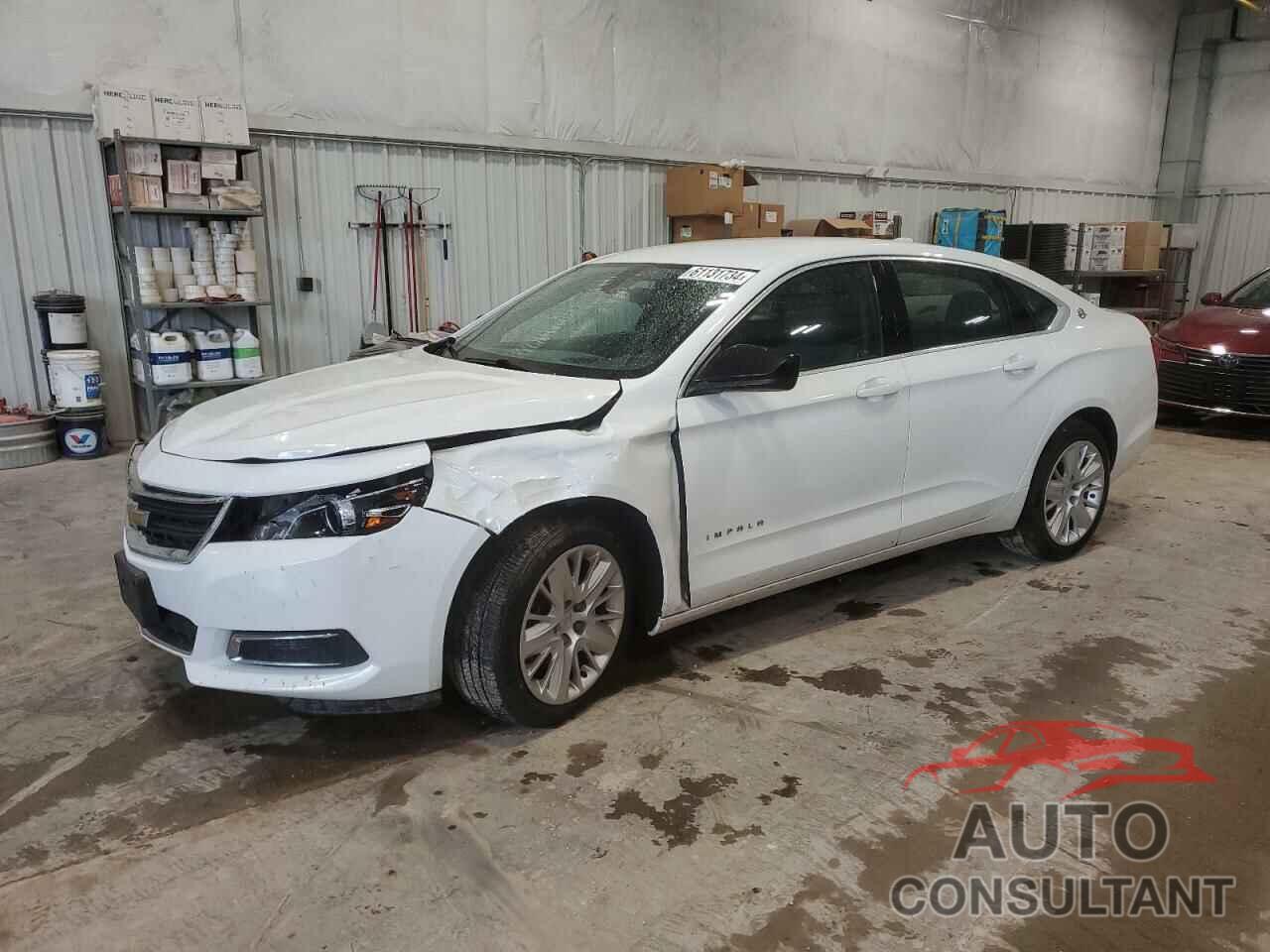 CHEVROLET IMPALA 2016 - 2G11X5SAXG9161645