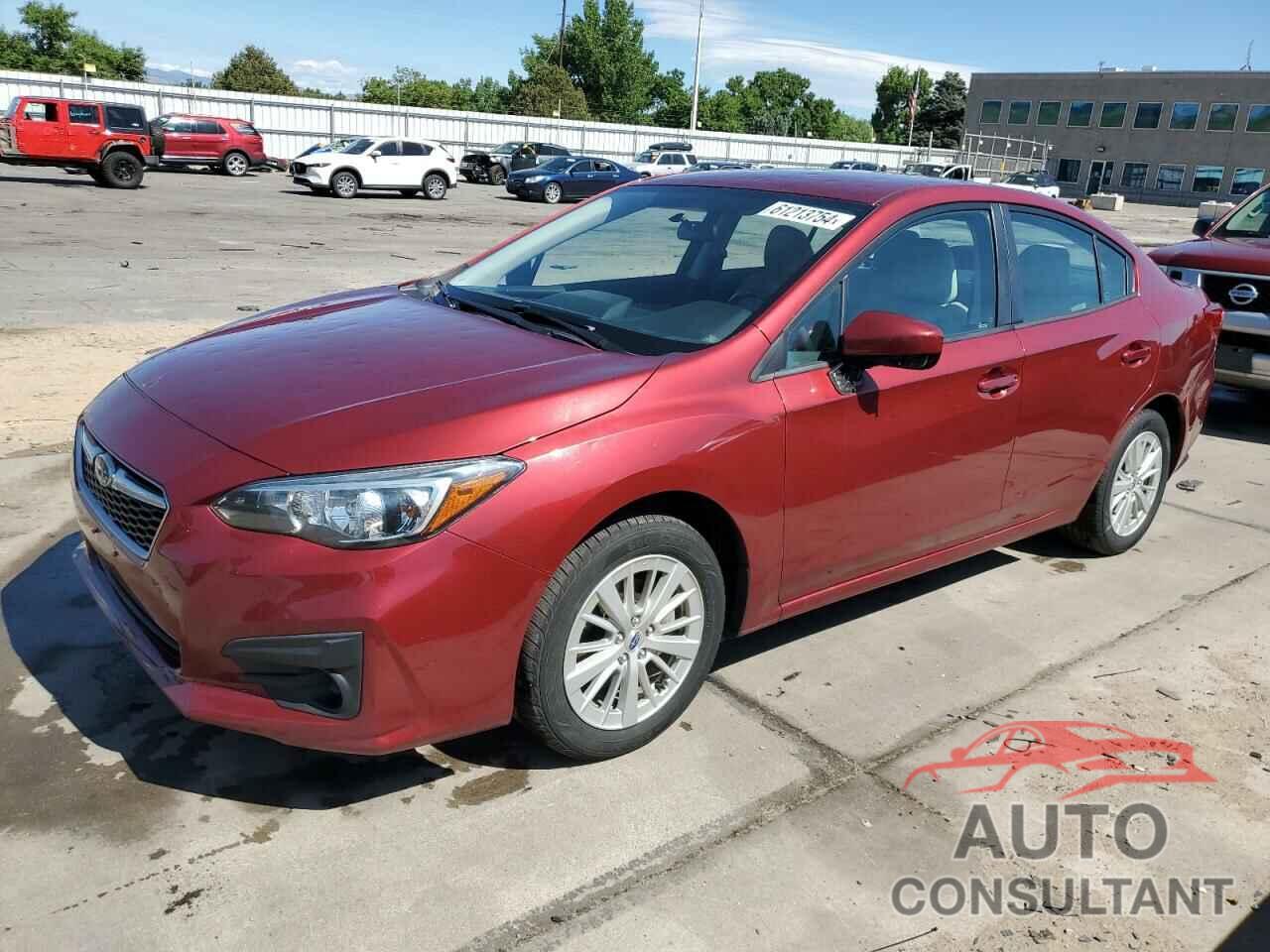 SUBARU IMPREZA 2017 - 4S3GKAB62H3611481