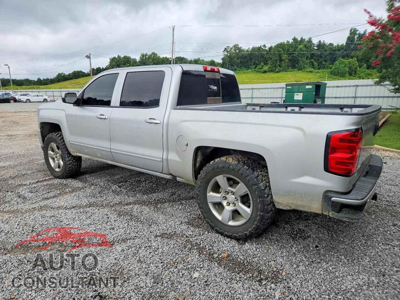 CHEVROLET SILVERADO 2018 - 3GCUKREC0JG104973