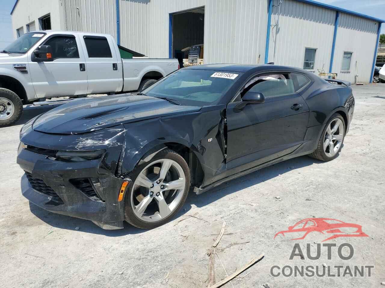 CHEVROLET CAMARO 2018 - 1G1FH1R72J0101589