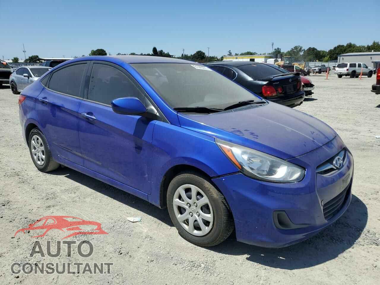 HYUNDAI ACCENT 2014 - KMHCT4AE7EU704357