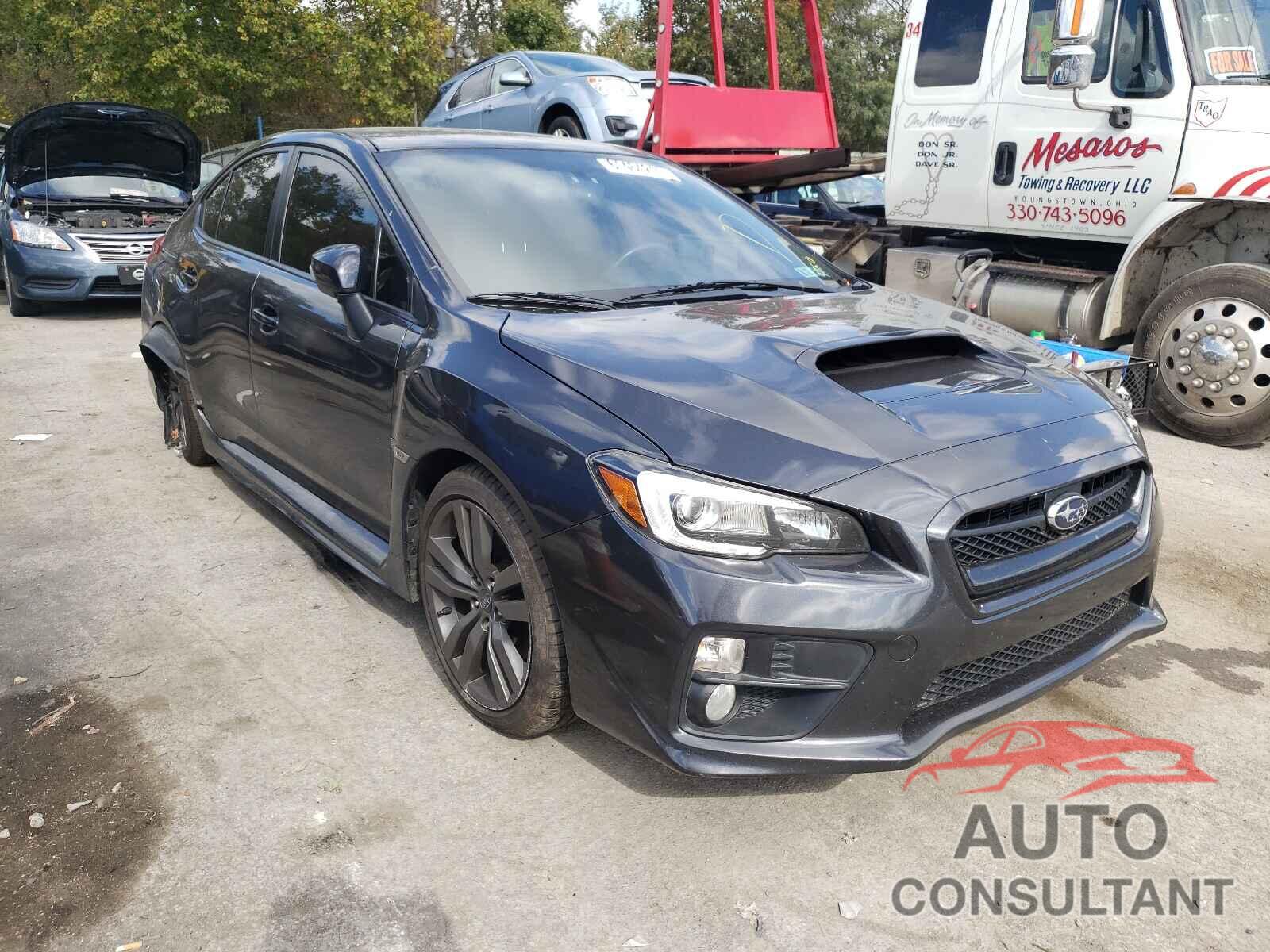 SUBARU WRX 2016 - JF1VA1L61G9808281