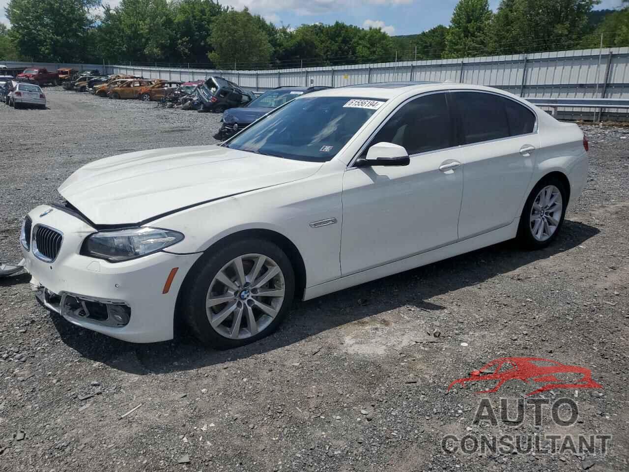 BMW 5 SERIES 2016 - WBAFV3C55GD687559