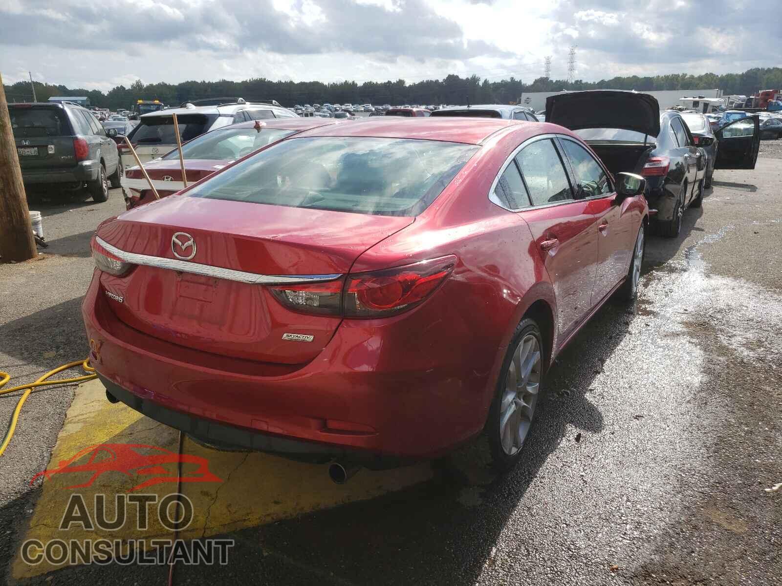 MAZDA 6 2017 - JM1GL1V54H1152188