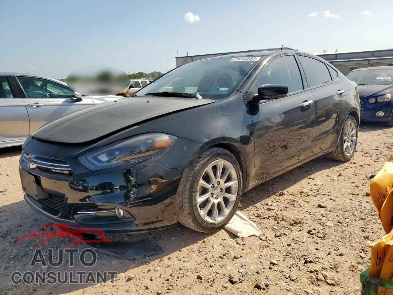DODGE DART 2013 - 1C3CDFCA3DD320120