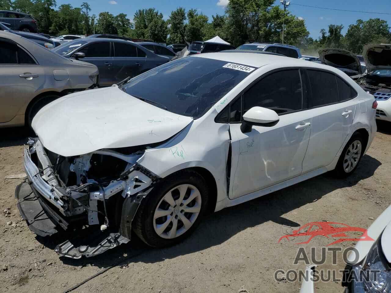 TOYOTA COROLLA 2022 - JTDEPMAE6N3022142