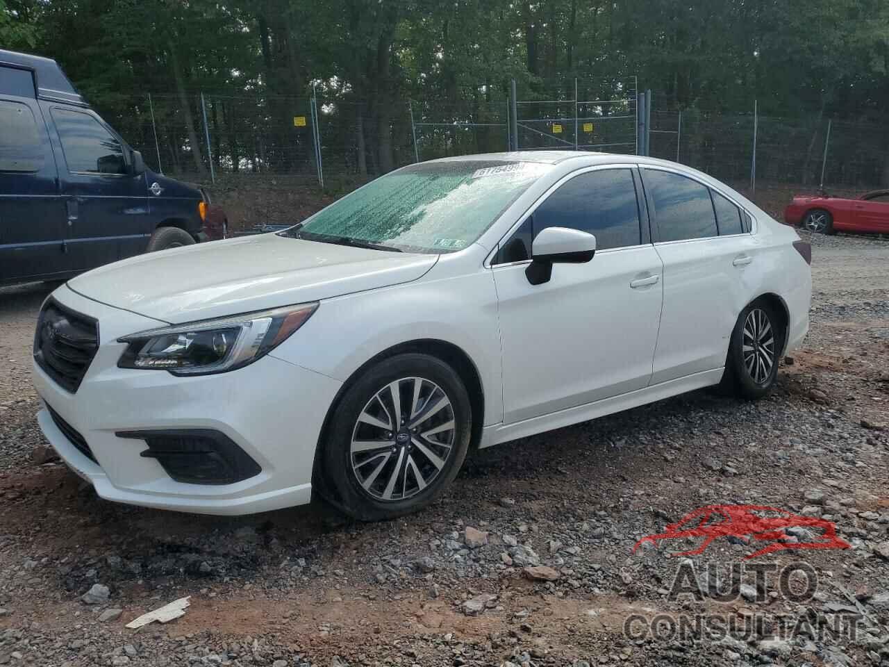 SUBARU LEGACY 2018 - 4S3BNAC62J3038605