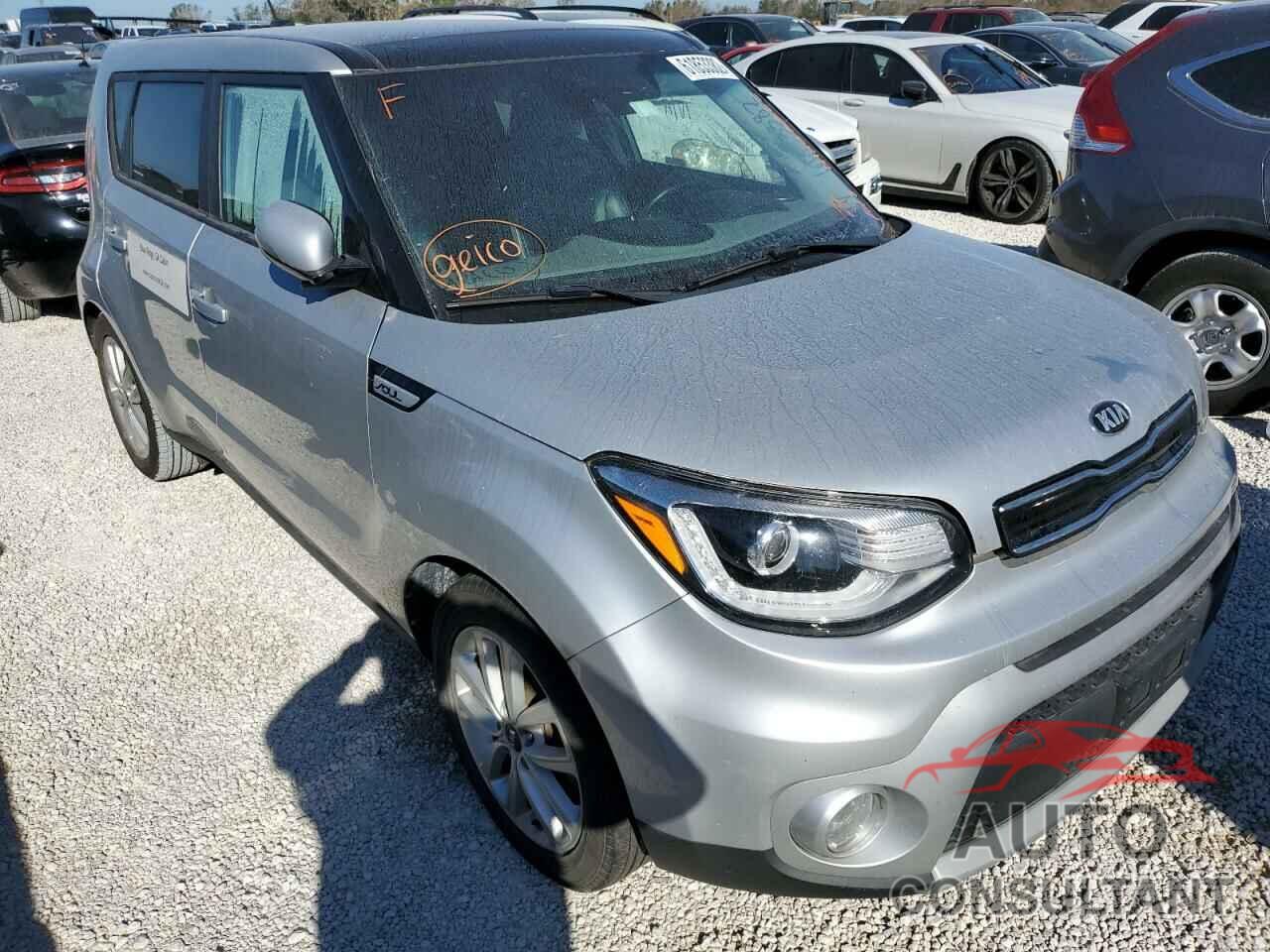 KIA SOUL 2019 - KNDJP3A57K7019926