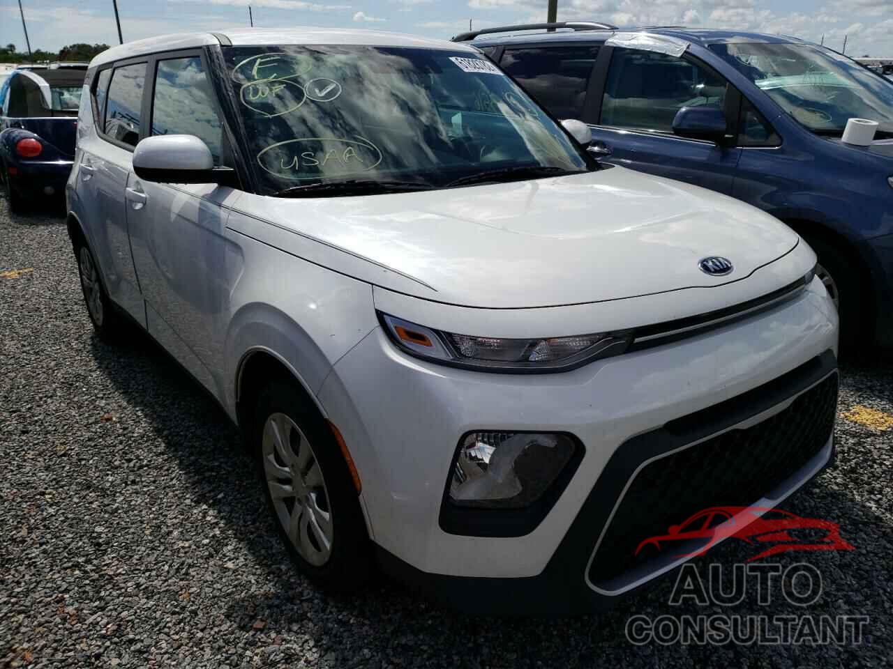 KIA SOUL 2020 - KNDJ23AU7L7080832