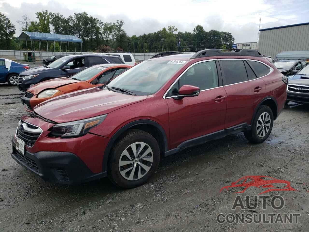 SUBARU OUTBACK 2021 - 4S4BTACC1M3102290