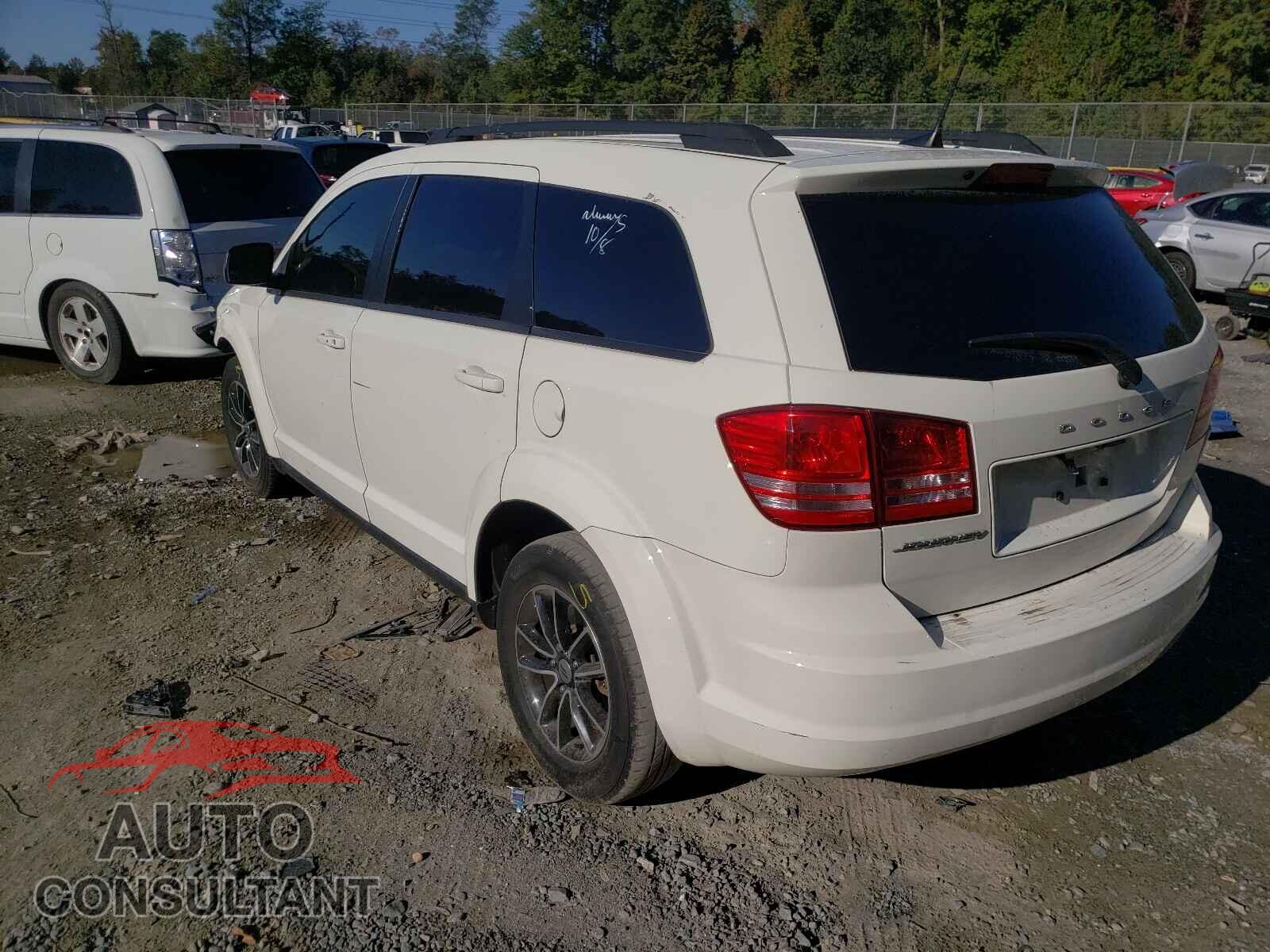 DODGE JOURNEY 2018 - 3C4PDCAB5JT527878