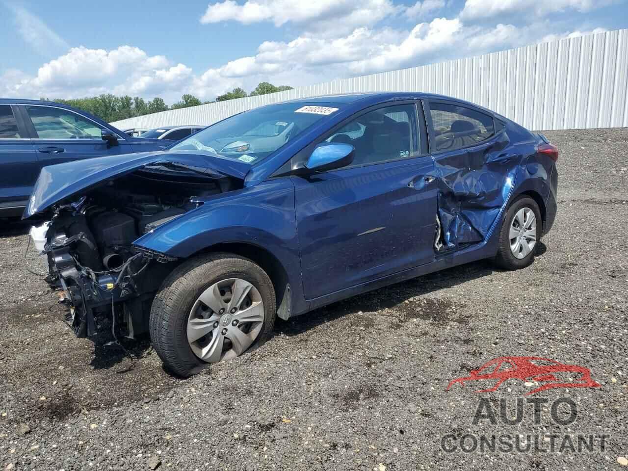HYUNDAI ELANTRA 2016 - 5NPDH4AE6GH781888