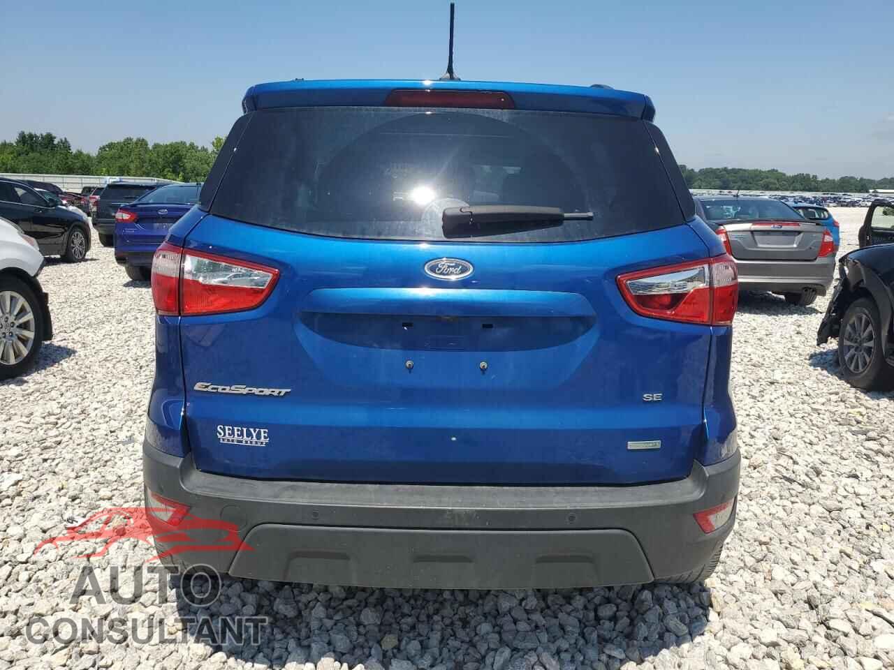 FORD ECOSPORT 2020 - MAJ3S2GE4LC314148