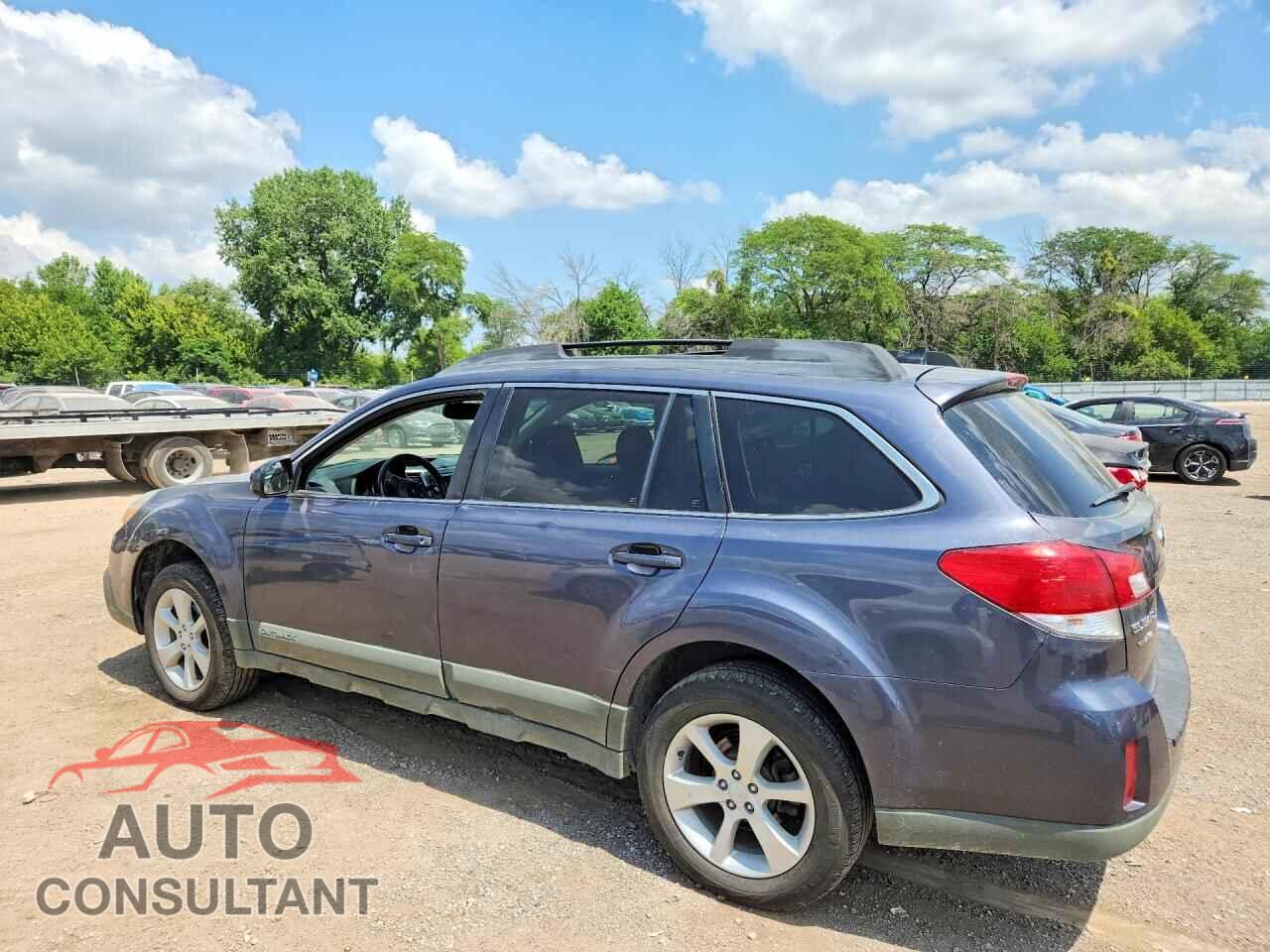 SUBARU OUTBACK 2014 - 4S4BRCDC9E3304935