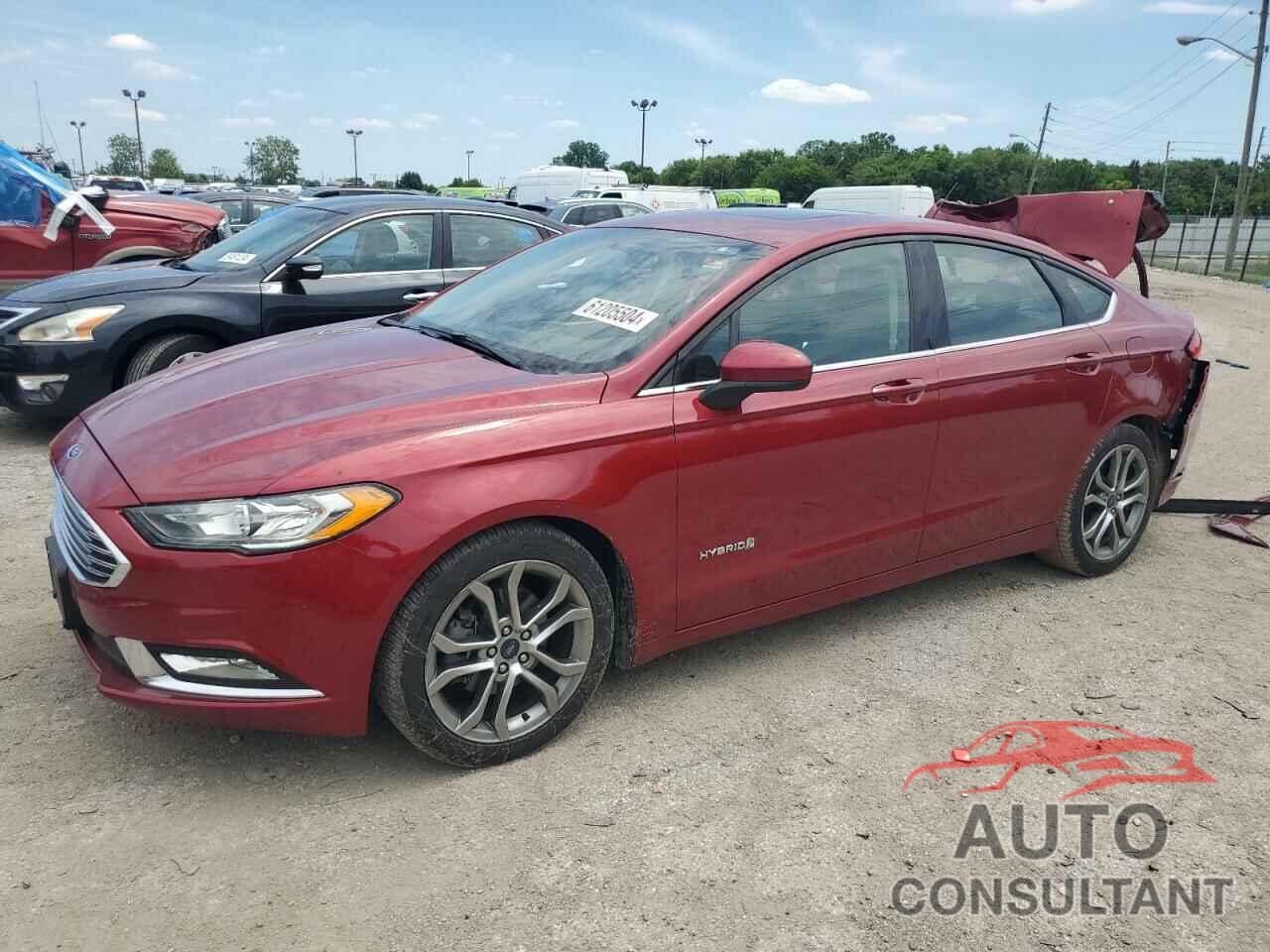 FORD FUSION 2017 - 3FA6P0LU3HR286285