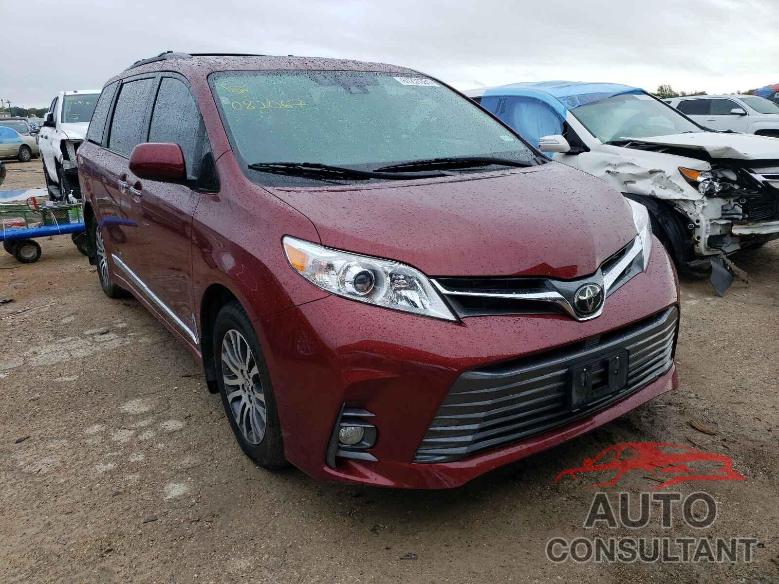 TOYOTA SIENNA 2020 - 5TDYZ3DC0LS082067