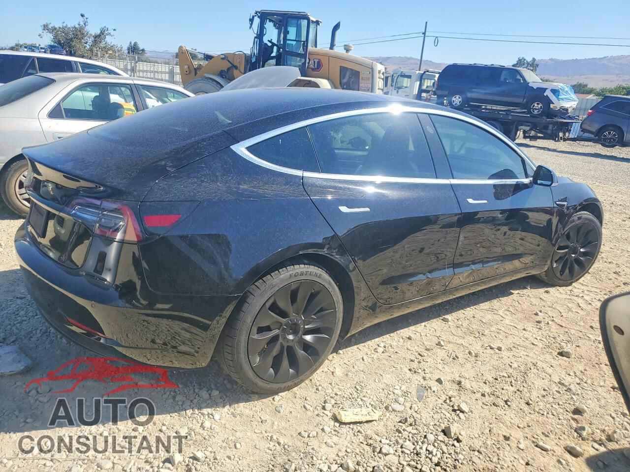 TESLA MODEL 3 2019 - 5YJ3E1EA6KF409985