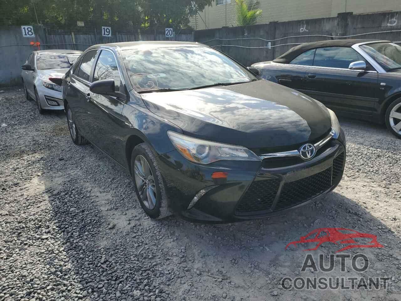 TOYOTA CAMRY 2017 - 4T1BF1FK7HU449567