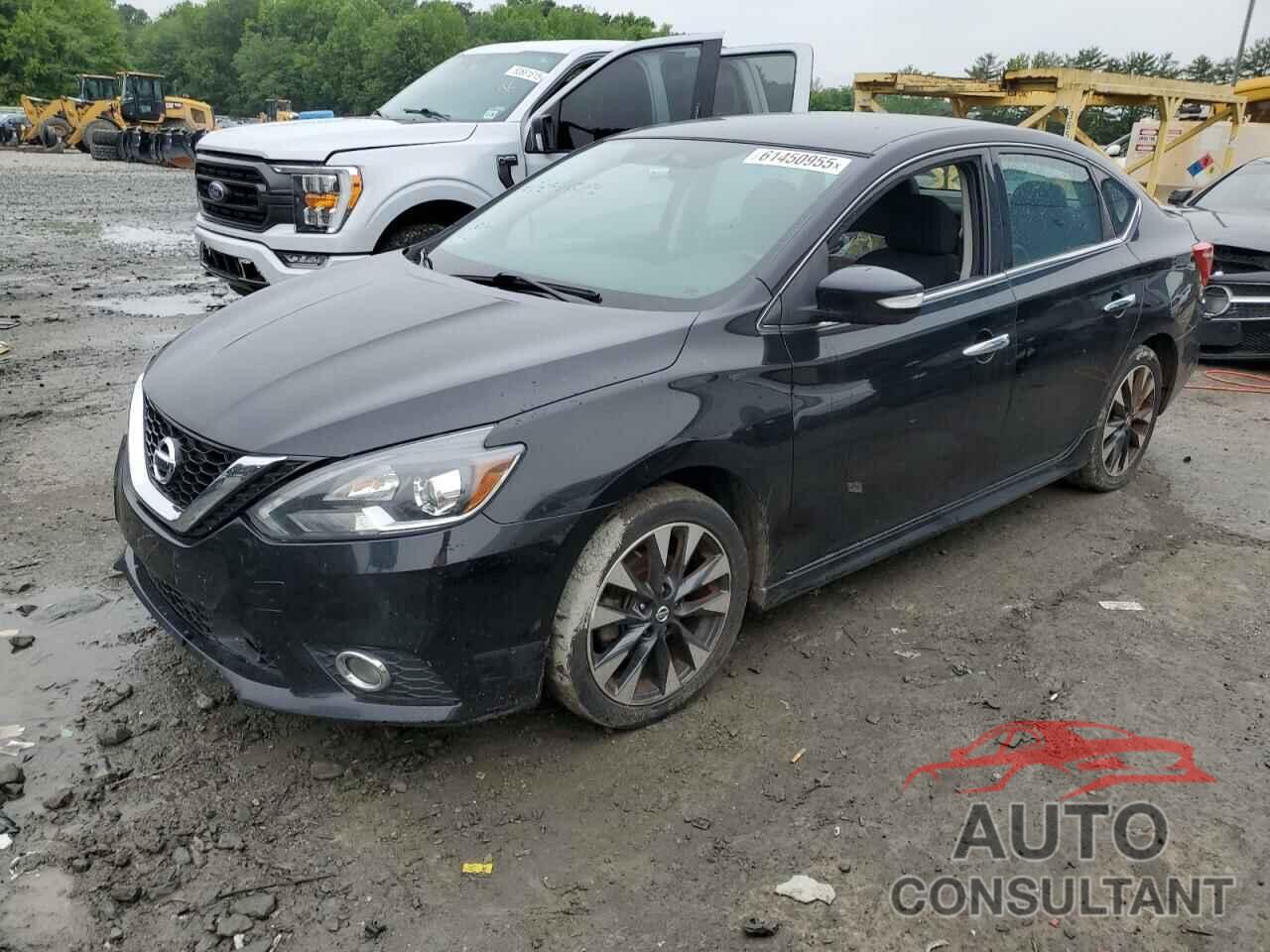 NISSAN SENTRA 2019 - 3N1AB7AP9KY292584