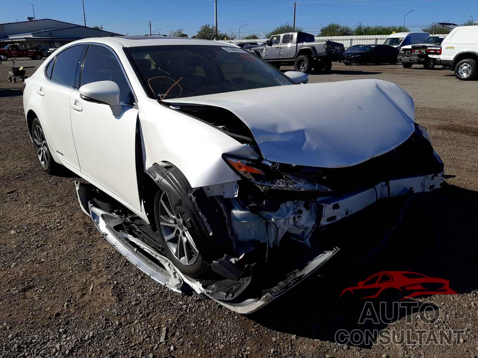 LEXUS ES300 2017 - JTHBW1GG1H2146907