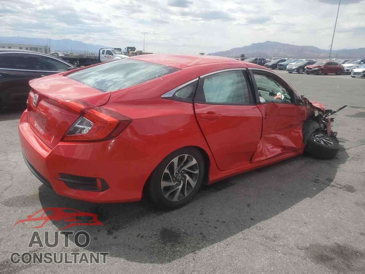 HONDA CIVIC 2016 - 2HGFC2F7XGH525737