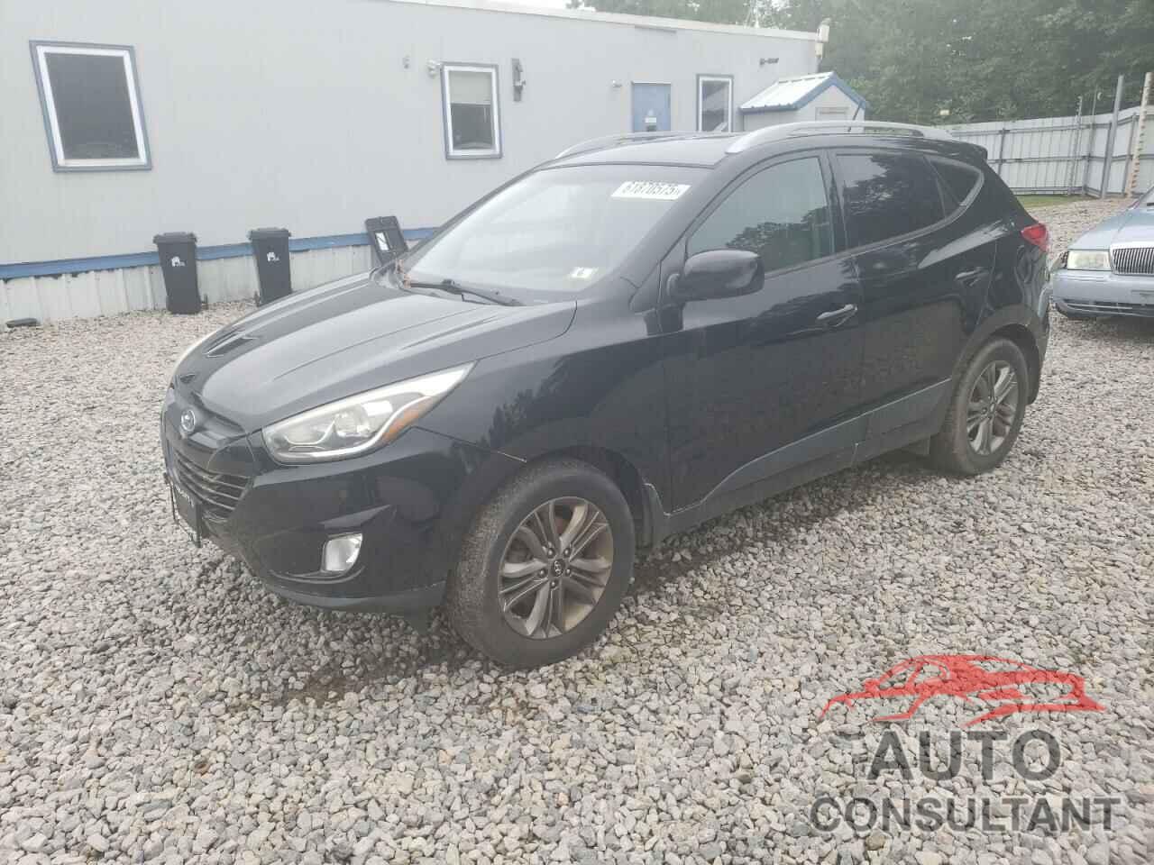 HYUNDAI TUCSON 2014 - KM8JUCAG8EU814284