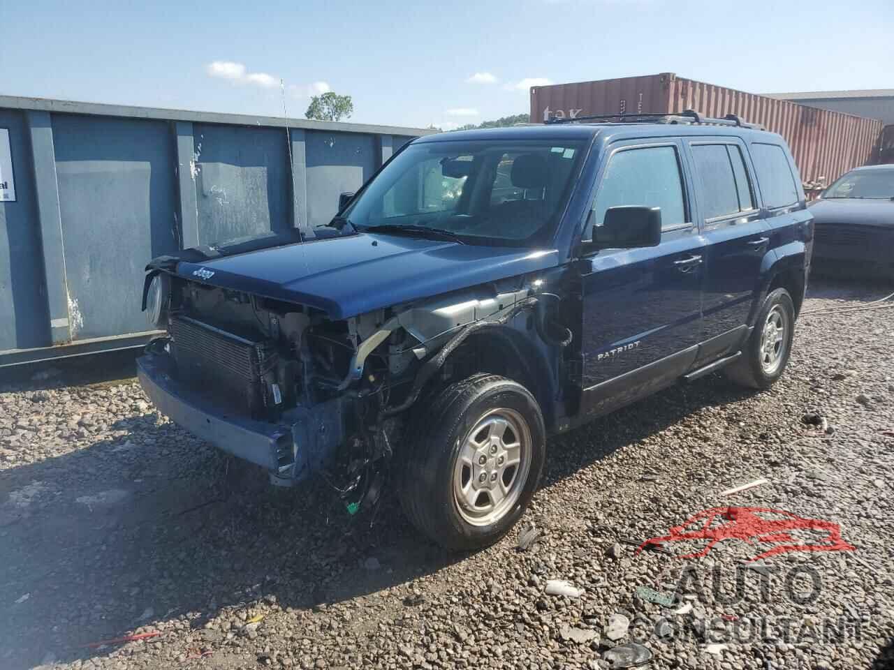 JEEP PATRIOT 2016 - 1C4NJPBB2GD584107