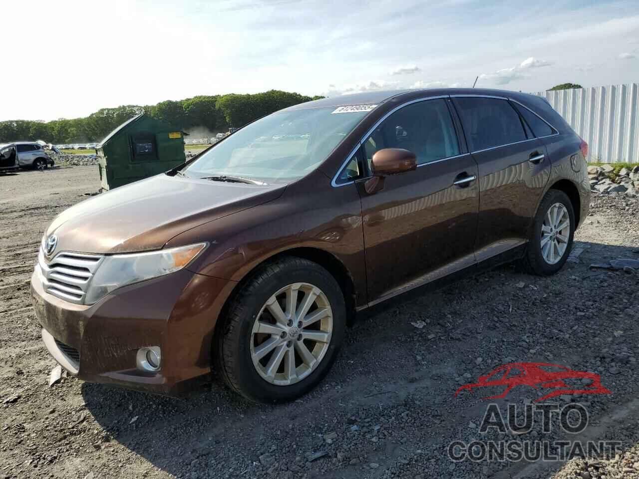 TOYOTA VENZA 2010 - 4T3BA3BB4AU018097