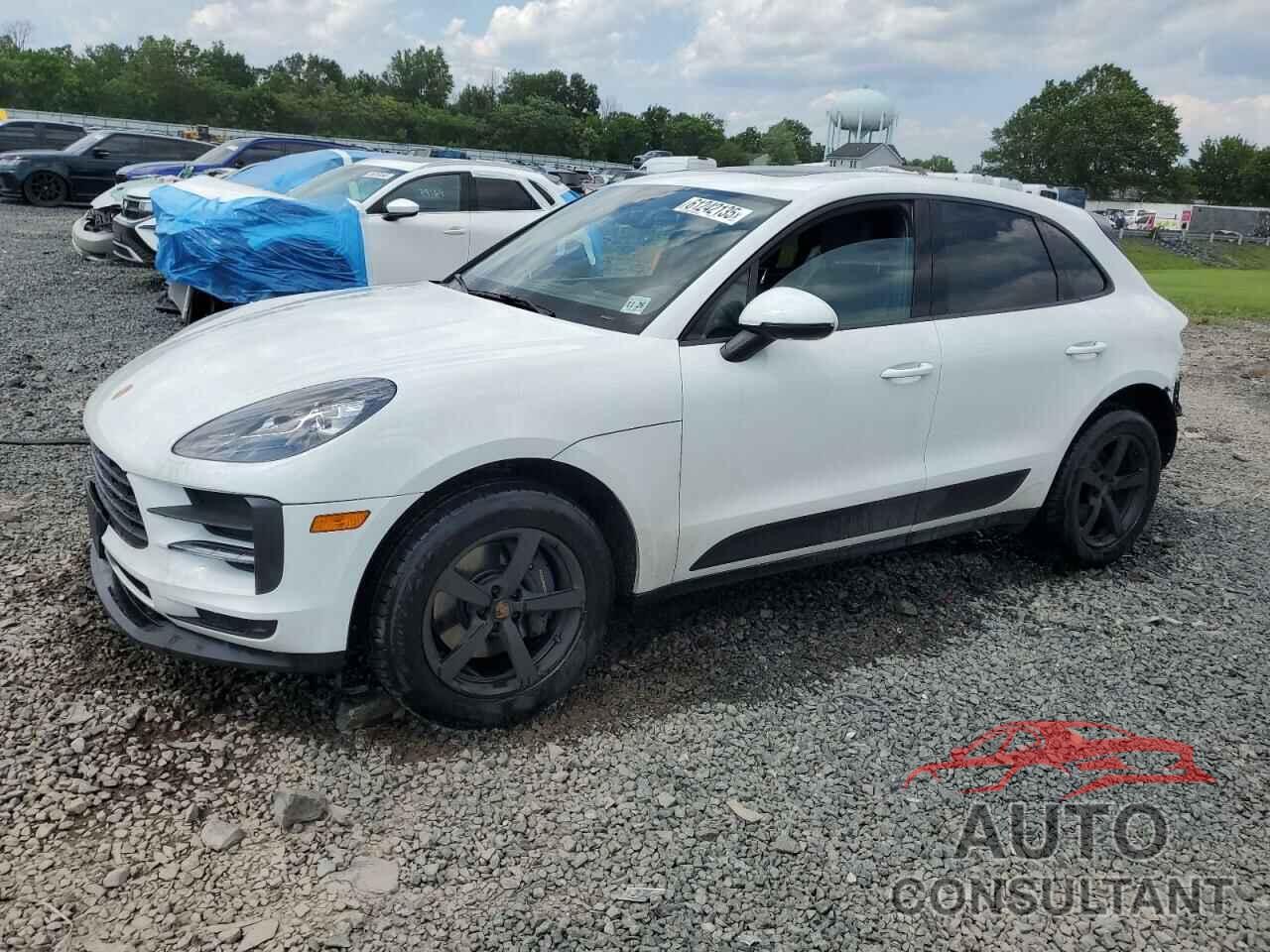 PORSCHE MACAN 2021 - WP1AA2A54MLB12195