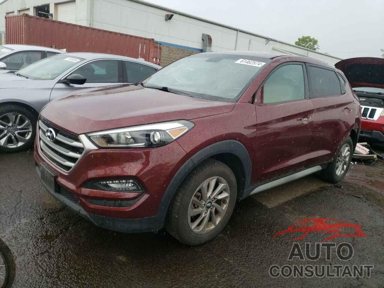 HYUNDAI TUCSON 2017 - KM8J3CA4XHU414790