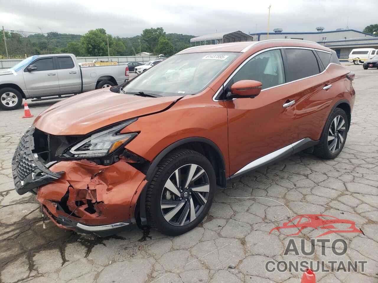 NISSAN MURANO 2022 - 5N1AZ2CJ3NC111962