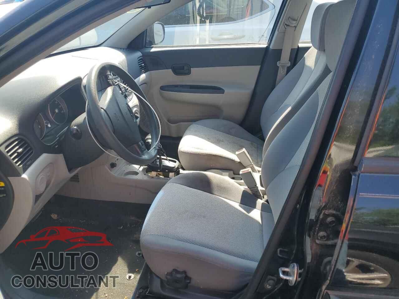 HYUNDAI ACCENT 2010 - KMHCN4ACXAU407375