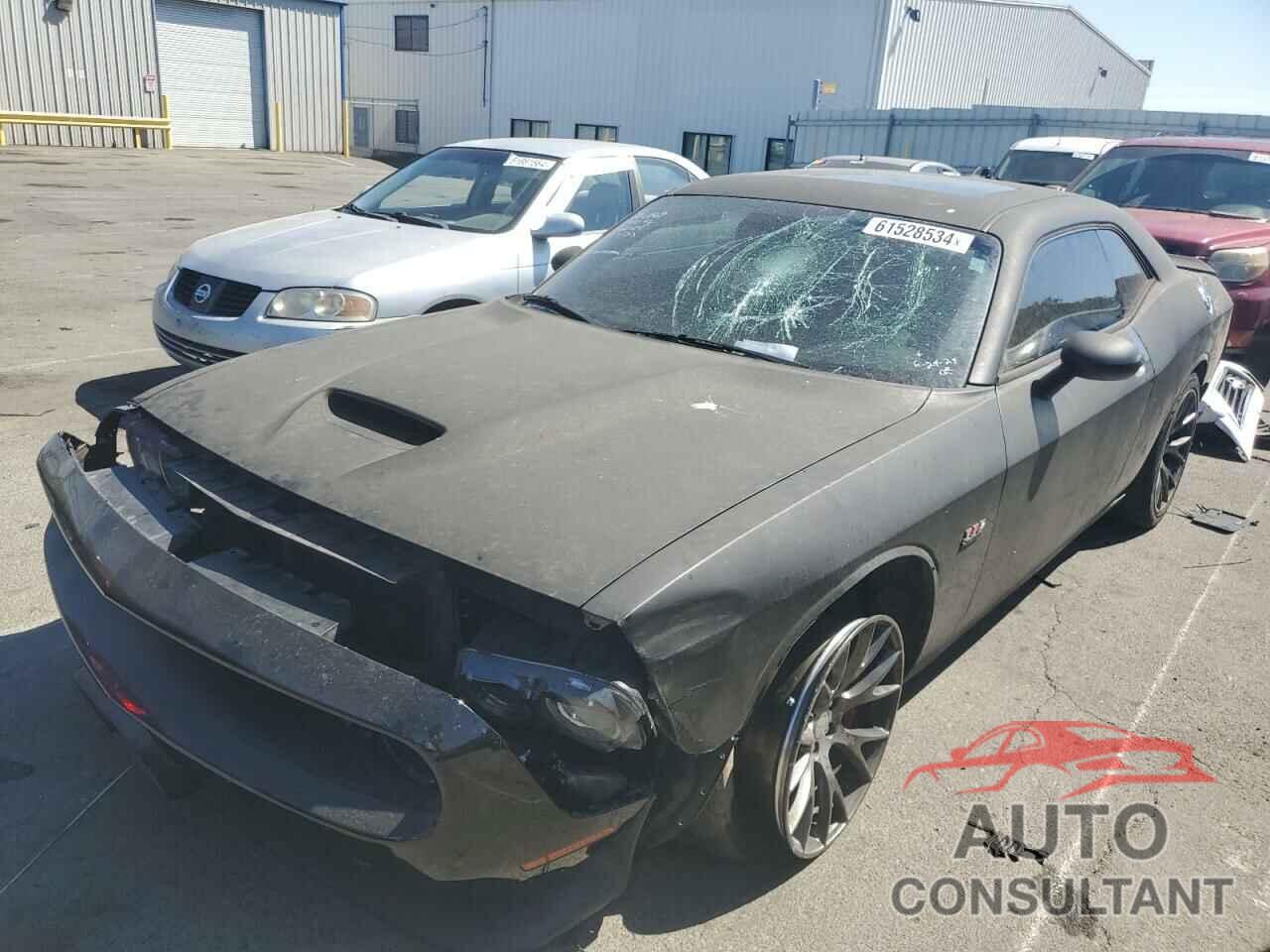 DODGE CHALLENGER 2016 - 2C3CDZDJ2GH288901