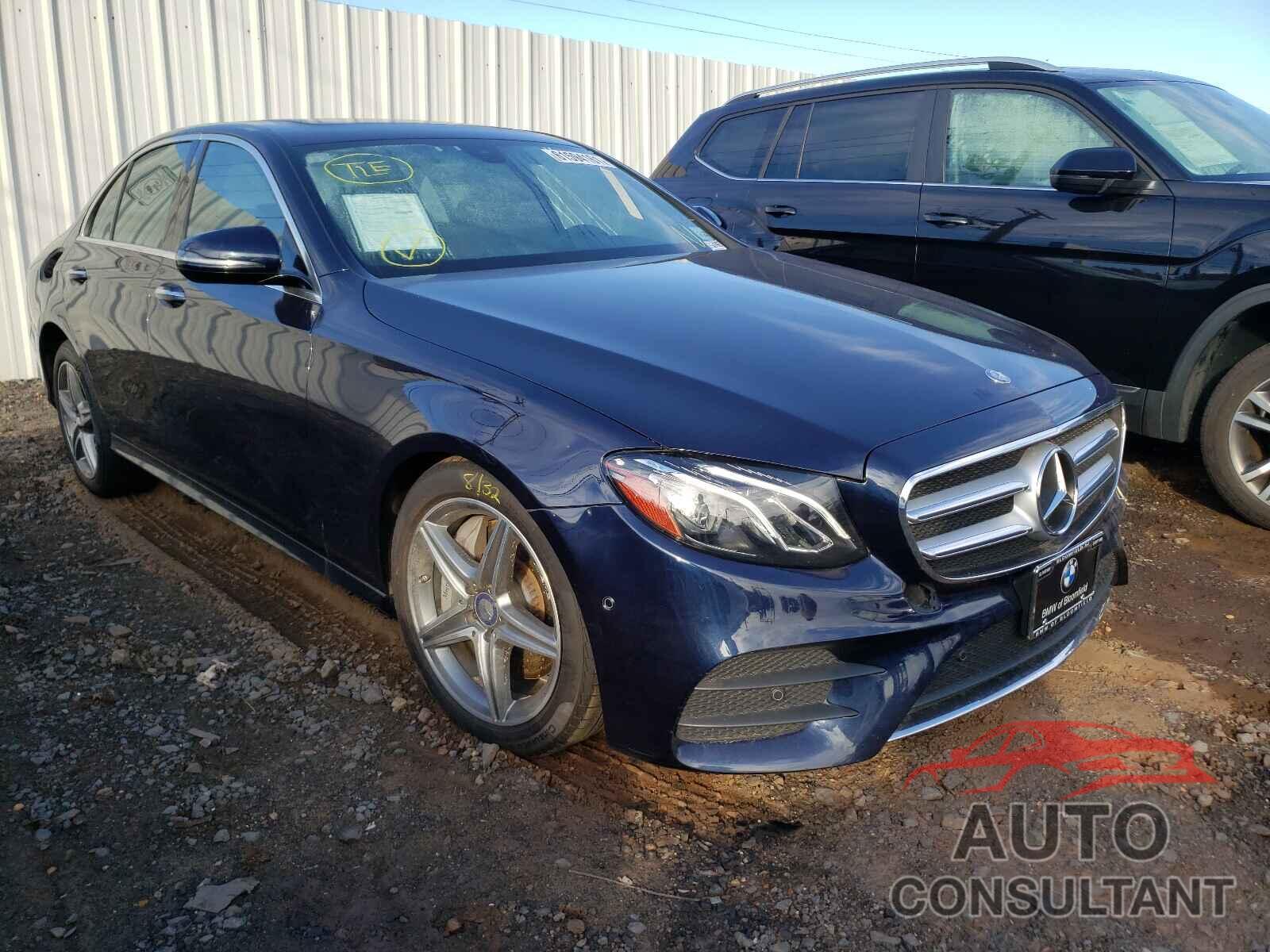 MERCEDES-BENZ E-CLASS 2017 - WDDZF4KB0HA199087