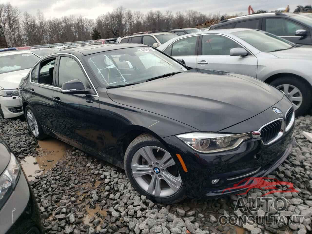 BMW 3 SERIES 2018 - WBA8D9C52JEM33274