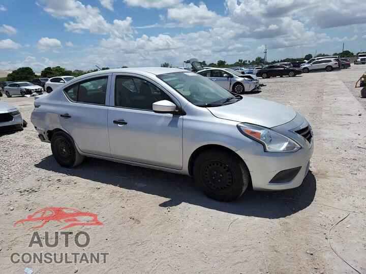 NISSAN VERSA 2017 - 3N1CN7AP1HL830426