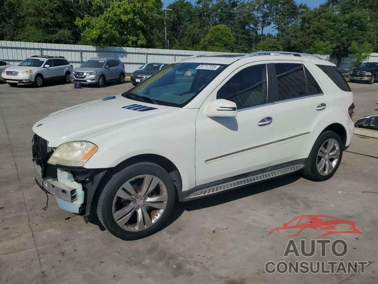 MERCEDES-BENZ M-CLASS 2011 - 4JGBB5GB4BA627543