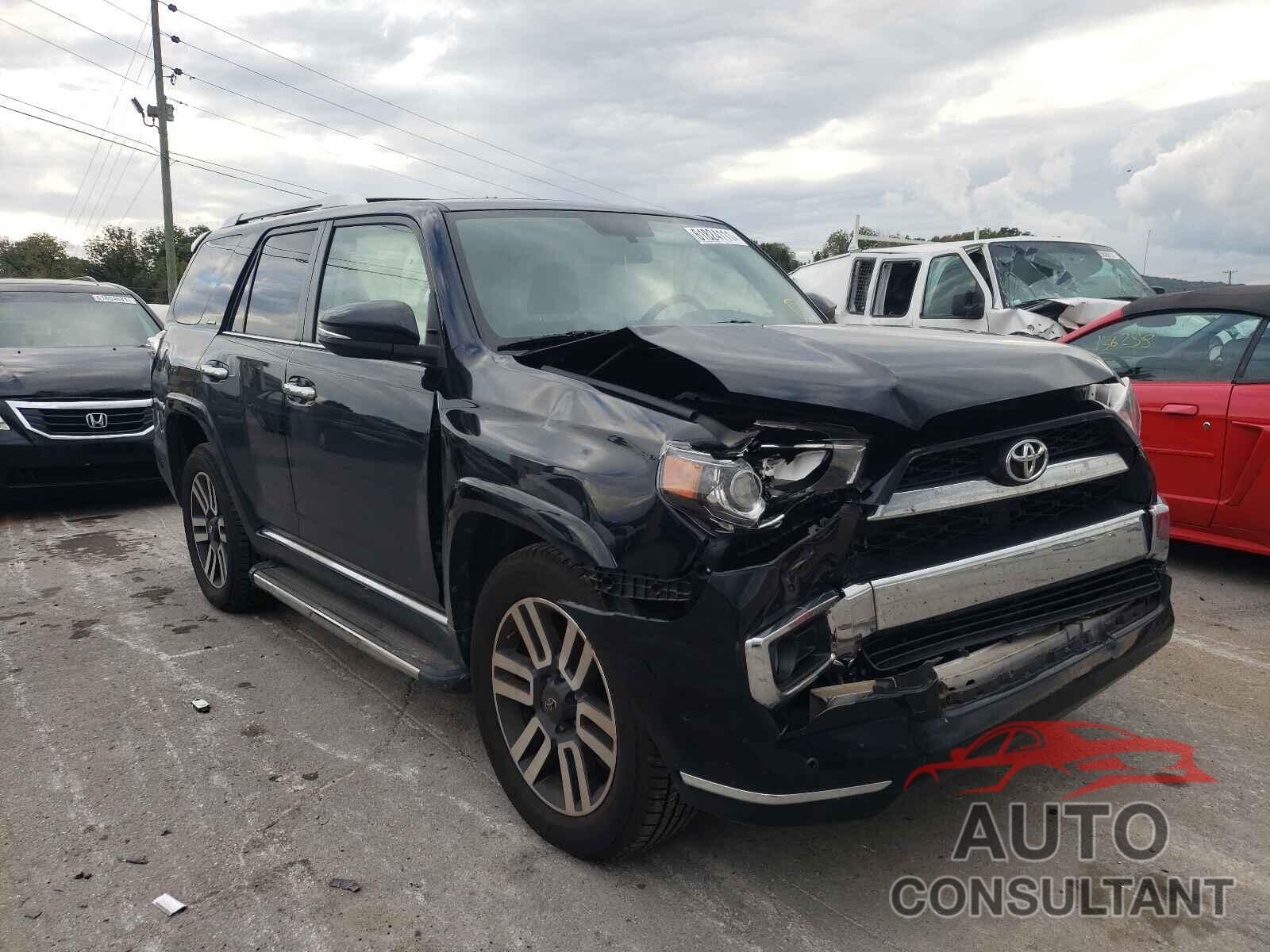 TOYOTA 4RUNNER 2018 - JTEBU5JR4J5580585